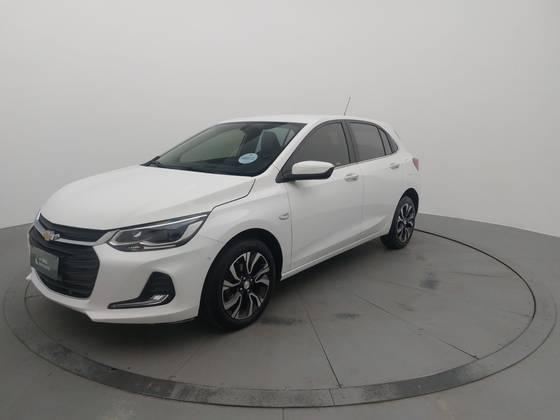 CHEVROLET ONIX 1.0 TURBO FLEX PREMIER AUTOMÁTICO